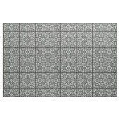 Decoratieve renaissance Rosette Tile Design Stof (Yard (91,4 cm))