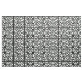 Decoratieve renaissance Rosette Tile Design Stof (Fat Quarter)