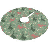 Decoratieve rendierziekte kerstboom rok (Gekanteld)