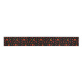 decoratieve rode lintappelen grosgrain lint (Voorkant)