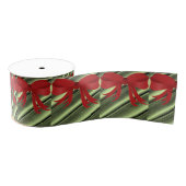 decoratieve rode lintboog grosgrain lint (Spoel)
