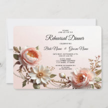 Decoratieve roze en witte bloemen proefhuwelijksdi