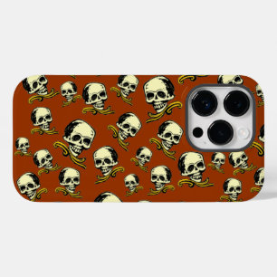 decoratieve schedels Case-Mate iPhone 14 pro hoesje