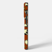  decoratieve schedels Case-Mate iPhone case (Achterkant / Links)