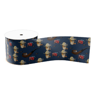 decoratieve sigaren op lintstof grosgrain lint