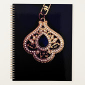 Decoratieve Sleutelhanger Planner (Voorkant)