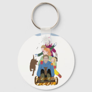 decoratieve sleutelring sleutelhanger