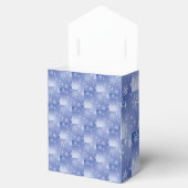 Decoratieve sneeuwvlok voor vakantie bedankdoosjes (Geopend)