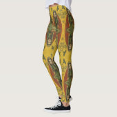 Decoratieve Sorceress Gothic Leggings (Links)