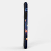 Decoratieve Stier Zodiac Illustratie Case-Mate iPhone Case (Achterkant/rechts)