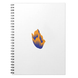 Decoratieve stijl, donkerblauw groen, wattenstel notitieboek