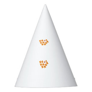 Decoratieve stijl, Dull Oranje, Cornell Red Feesthoedjes