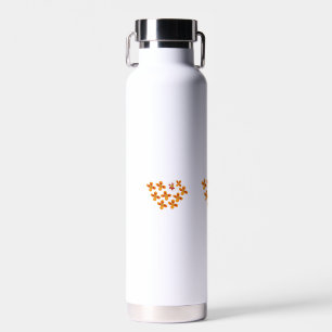 Decoratieve stijl, Dull Oranje, Cornell Red Waterfles