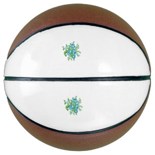 Decoratieve stijl, Mint Cream, Vormt blauw, Blauwg Basketbal