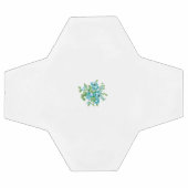 Decoratieve stijl, Mint Cream, Vormt blauw, Blauwg Voetbal (Enkel)