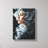 Decoratieve tabel (Efemeer) Canvas Afdruk (Voorkant)