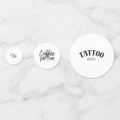 Decoratieve tafel Confetti voor speciale gelegenhe (Voorkanten)