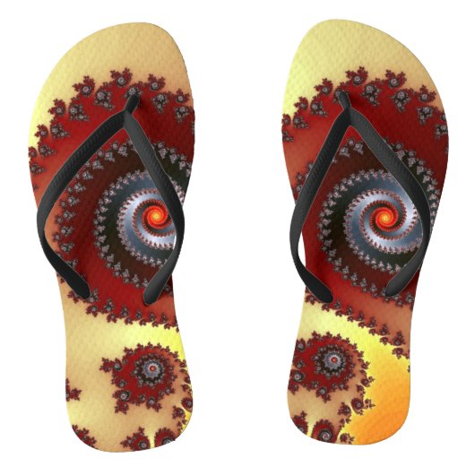 Decoratieve Teenslippers (Voetbed)