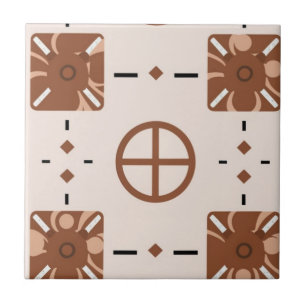 Decoratieve Tegels voor wand of vloer Tegeltje