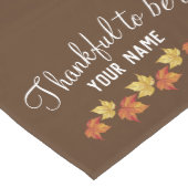 Decoratieve Thanksgiving Medium Tafelloper (Hoek)