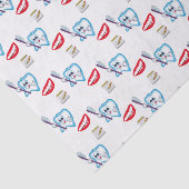 Decoratieve Tissue Papier Tandarts (Detail)