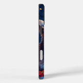 Decoratieve Vakantie Seizoen iPhone / iPad case (Achterkant / Rechts)