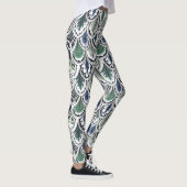 Decoratieve veren leggings (Rechts)