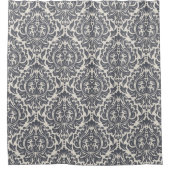 decoratieve versiering douchegordijn (Voorkant)