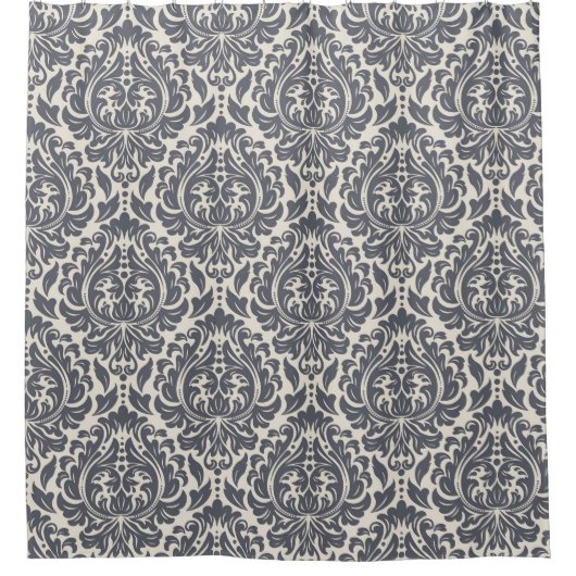 decoratieve versiering douchegordijn (Voorkant)