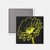 Decoratieve vierkante magneet (Voorkant / Achterkant)