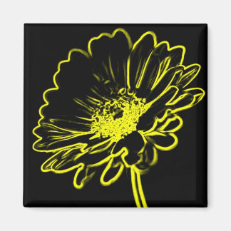 Decoratieve vierkante magneet