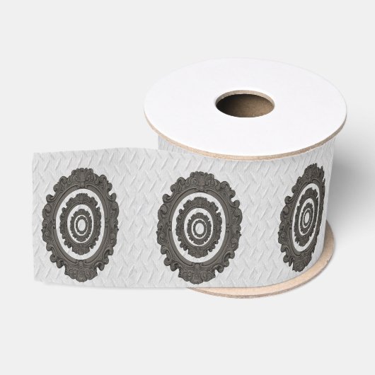 decoratieve vintage grosgrain lint (Spoel)
