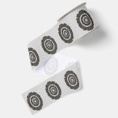 decoratieve vintage grosgrain lint (Achterkant)