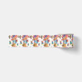 decoratieve vintage grosgrain lint (Voorkant)