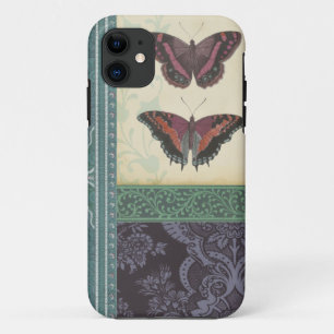 Decoratieve vlinder Brocade door Vision Studio iPhone 11 Hoesje