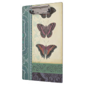 Decoratieve vlinder Brocade door Vision Studio Klembord (Links)