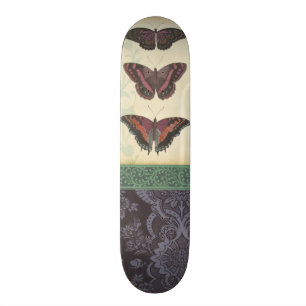 Decoratieve vlinder Brocade door Vision Studio Skateboard