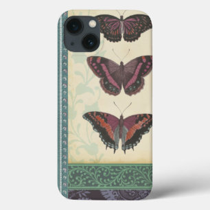Decoratieve vlinderbrocade door Vision Studio iPhone 13 Hoesje