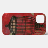 Decoratieve vogel met vlinders Case-Mate iPhone case (Achterkant (horizontaal))