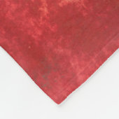 Decoratieve vogel met vlinders fleece deken (Hoek)