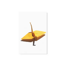 decoratieve wandkunst geluks kraan origami