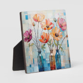 Decoratieve waterverf fotoplaat (Voorkant)