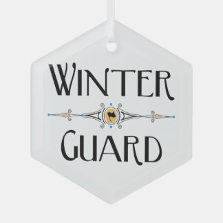 Decoratieve wintergarde glas ornament