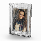 Decoratieve witte en zilverConfetti - DIY foto (Rechts)