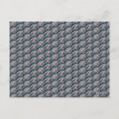 decoratieve Zeeen schildpad Briefkaart (Achterkant)