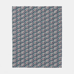 decoratieve Zeeen schildpad Fleece Deken