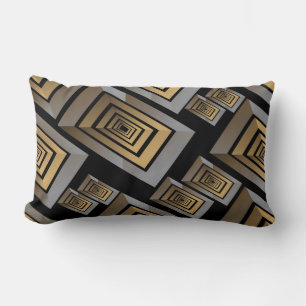 Decoratieve zilver-maze ontwerppiloot kussen