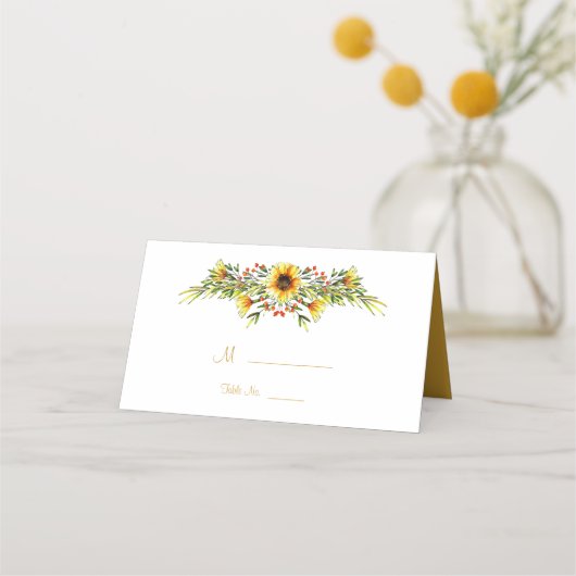 Decoratieve Zomer Bloemen Bruiloft (Voorkant)