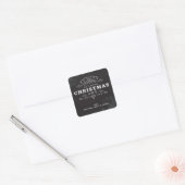 DÉCORATIF ÉTIQUETTE WRAP :: envoyer la joie de noë (Enveloppe)