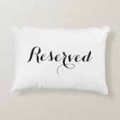 Décoratifs Canapés coussins réservés (Dos)
